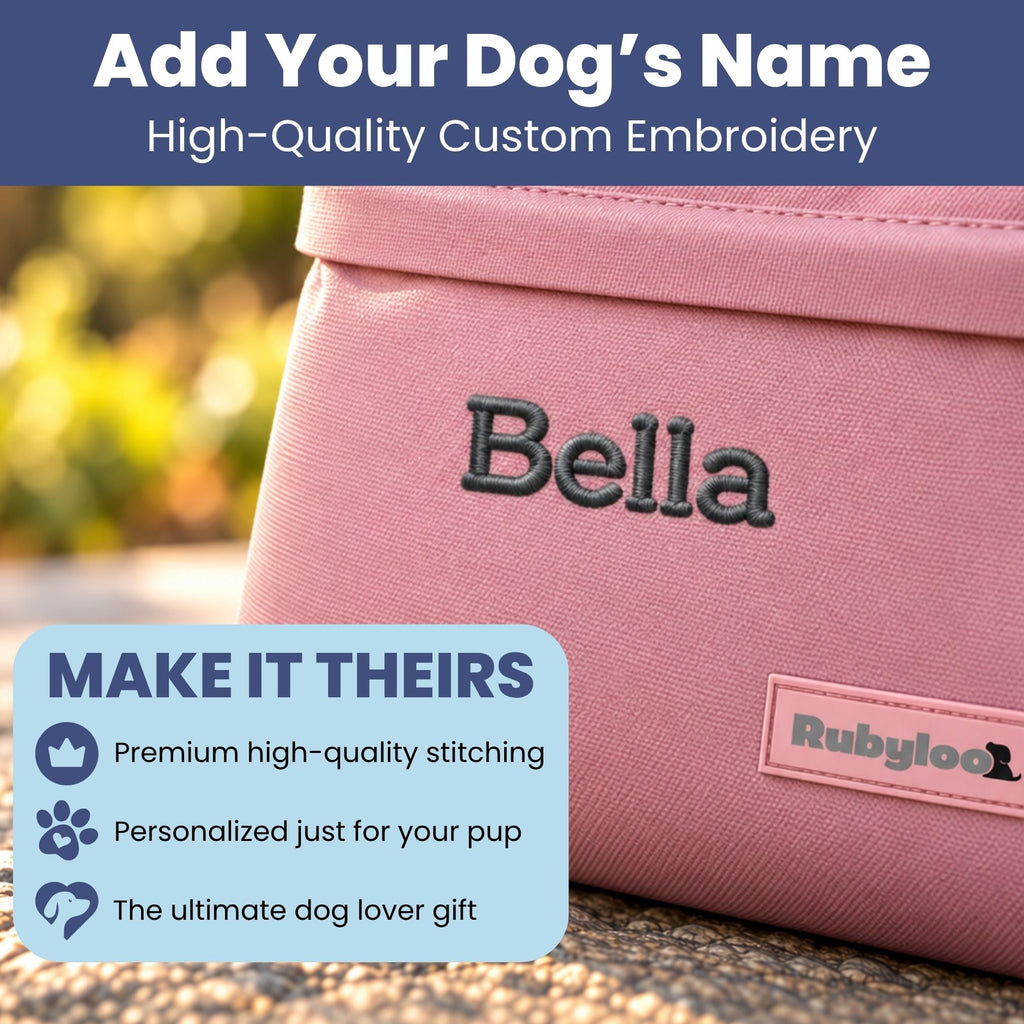 The Original Doggy Bag® Backpack for Dog Supplies (Personalize it!)